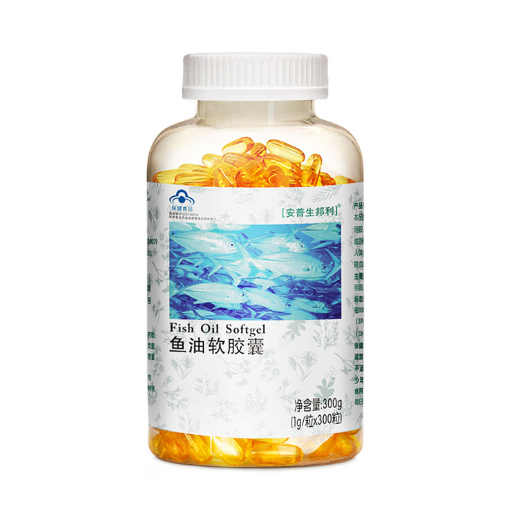 中老年鱼油胶囊